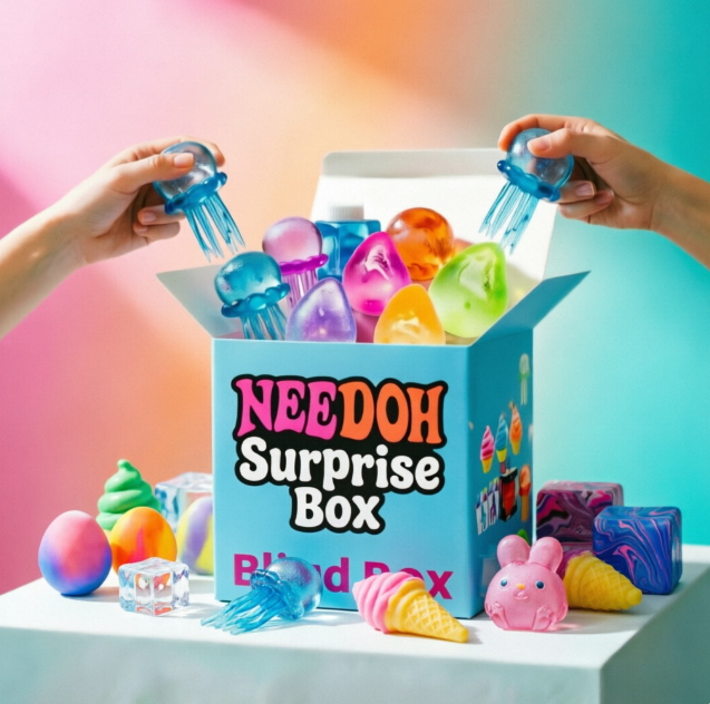 Mystery Box Blind Bag - 2026 NEE D0h Surprise Box -