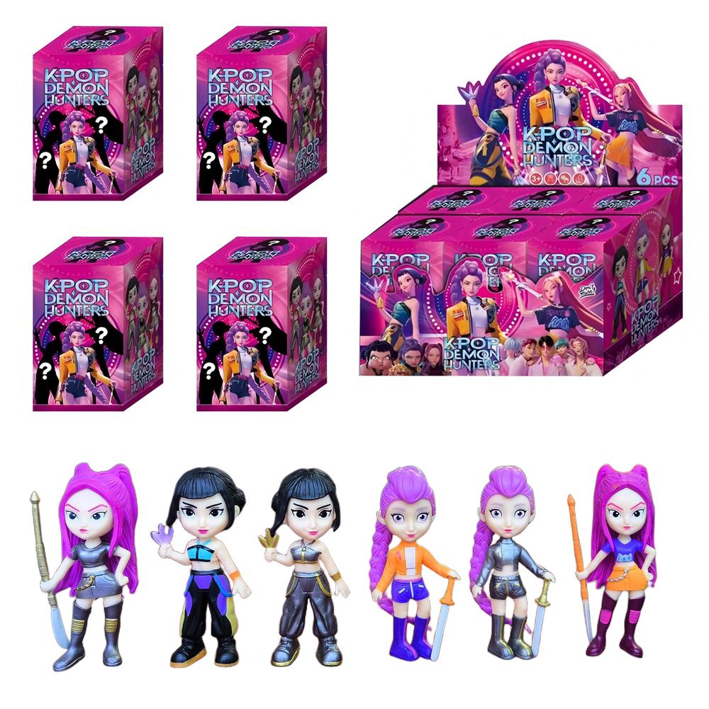 Vinyl Figure Blank - Anime Figure Devil Hunter Doll Vinyl