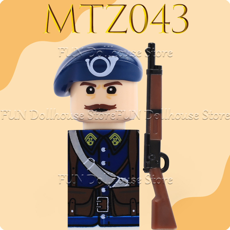 WW2 Military Army French Soldi – Lego Minifigure Holder Bewertung und Preis