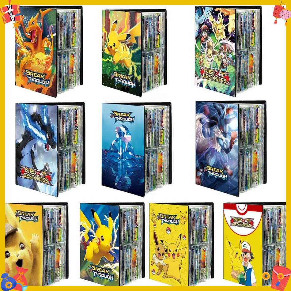 ……^ NEW For Pokemon Cards Albu – Pokemon Binder Card Bewertung und Preis