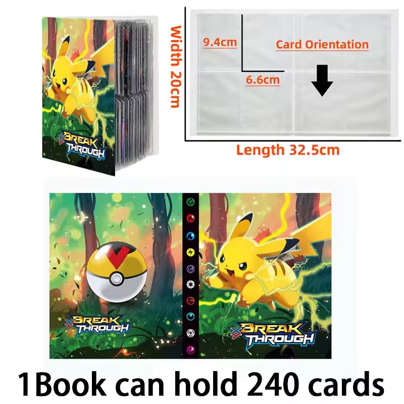 ……^ NEW For Pokemon Cards Albu – Pokemon Binder Card Bewertung und Preis