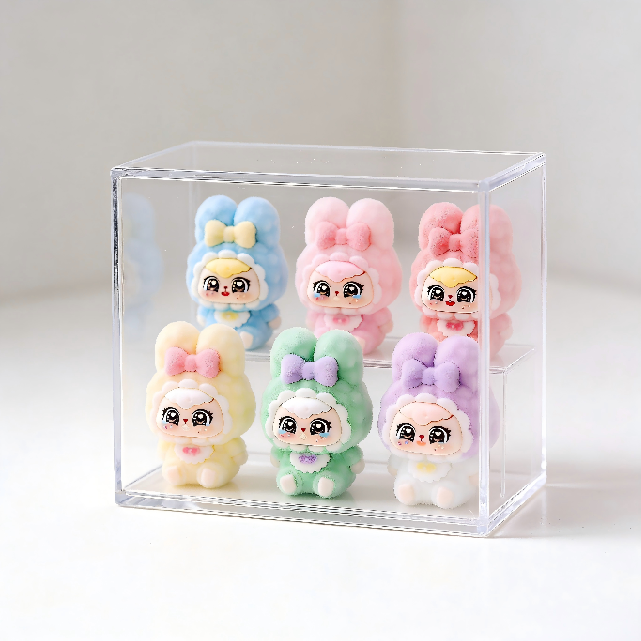Cute Looking Mini Desktop Orna – Vinyl Figure Blank Bewertung und Preis