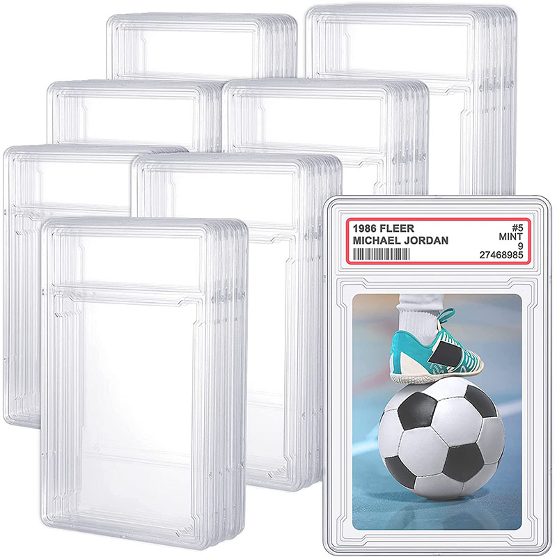 35/55/75/100PT Trading Cards S – Graded Card Display Bewertung und Preis