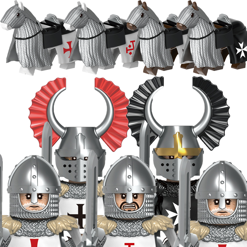MOC Medieval Military Roman In – Lego Minifigure Holder Bewertung und Preis