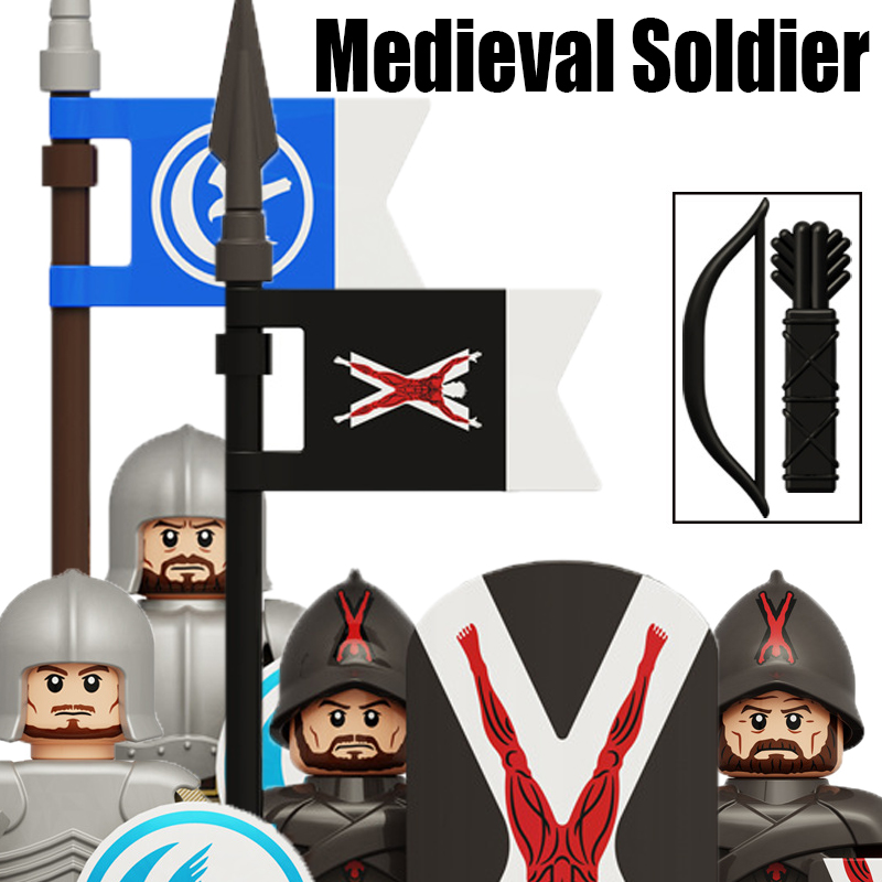 MOC Medieval Military Roman In – Lego Minifigure Holder Bewertung und Preis