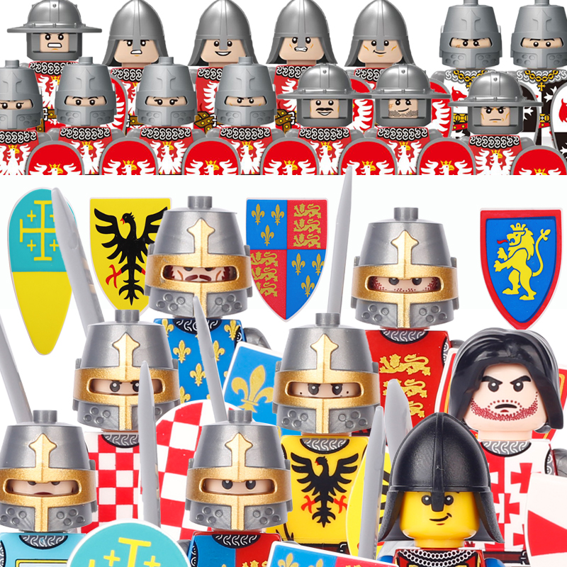 MOC Medieval Military Roman In – Lego Minifigure Holder Bewertung und Preis