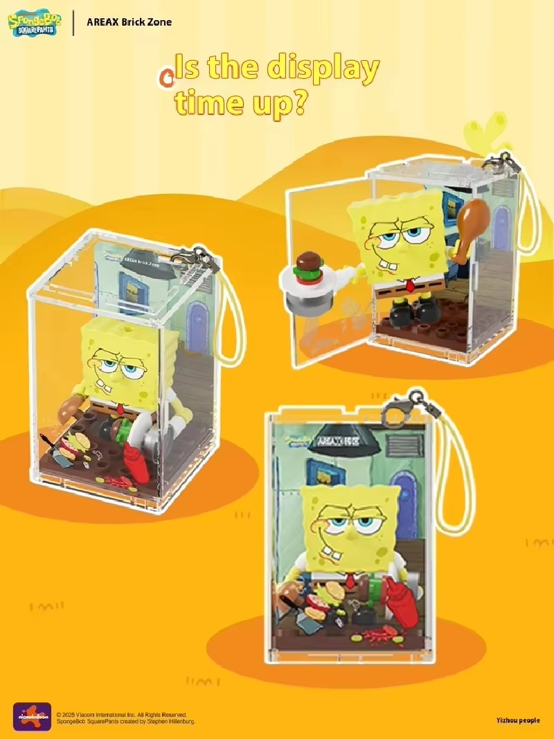 AREAX Genuine SpongeBob Bikini – Building Block Mini Bewertung und Preis