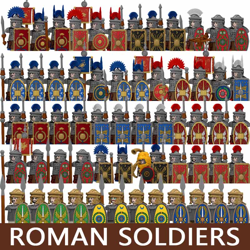 Medieval Military Series Figur – Lego Minifigure Holder Bewertung und Preis