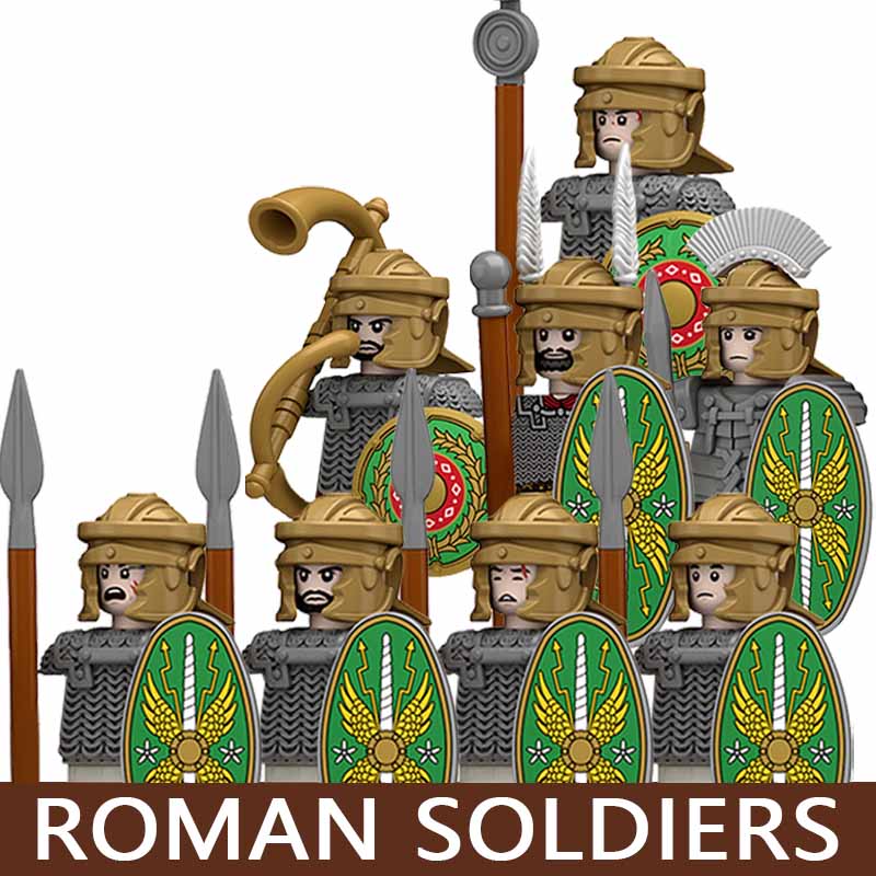 Medieval Military Series Figur – Lego Minifigure Holder Bewertung und Preis