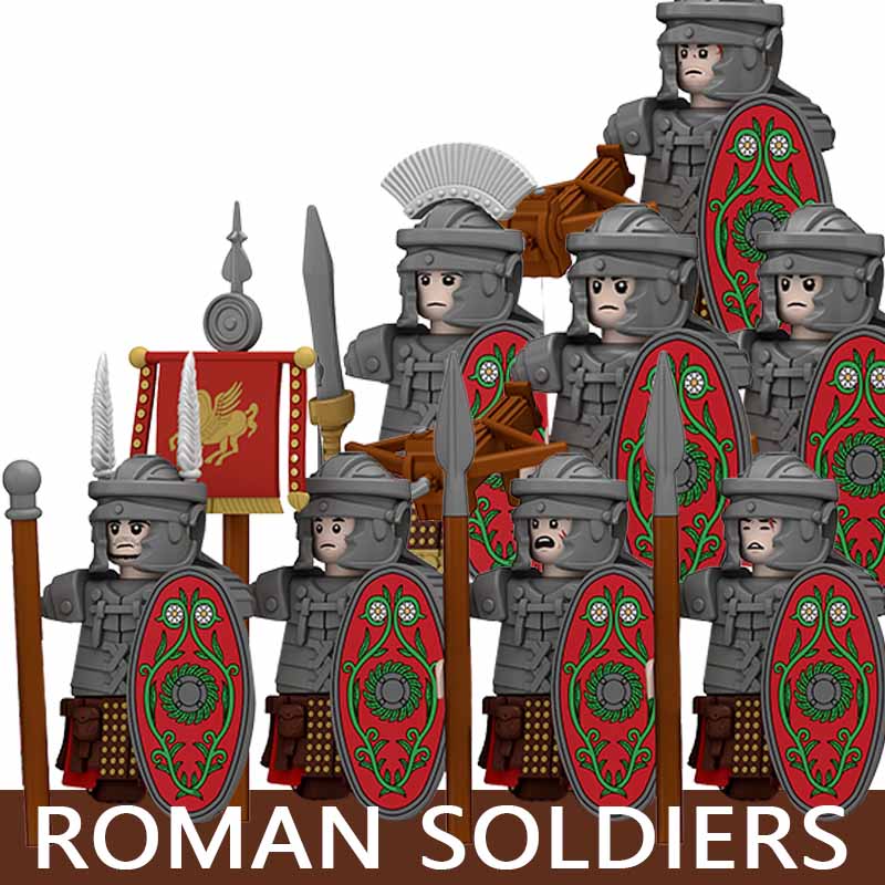 Medieval Military Series Figur – Lego Minifigure Holder Bewertung und Preis