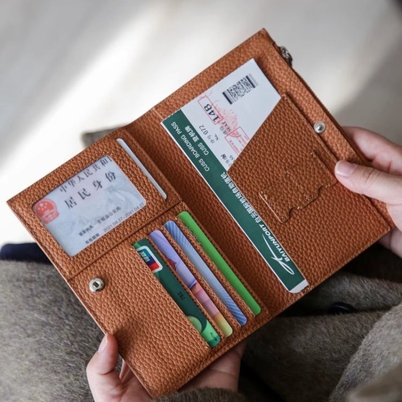 Leather Passport Holder Covers – Card Top Loader Bewertung und Preis
