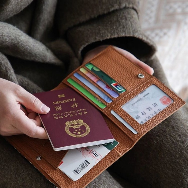 Leather Passport Holder Covers – Card Top Loader Bewertung und Preis