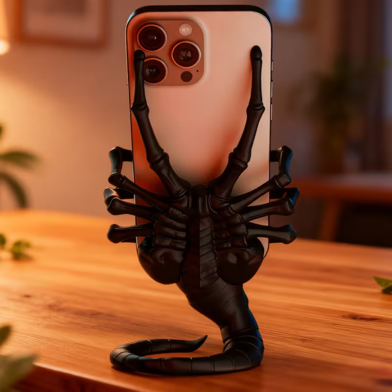 Creative Alien Facehugger Phon – Action Figure Stand Bewertung und Preis