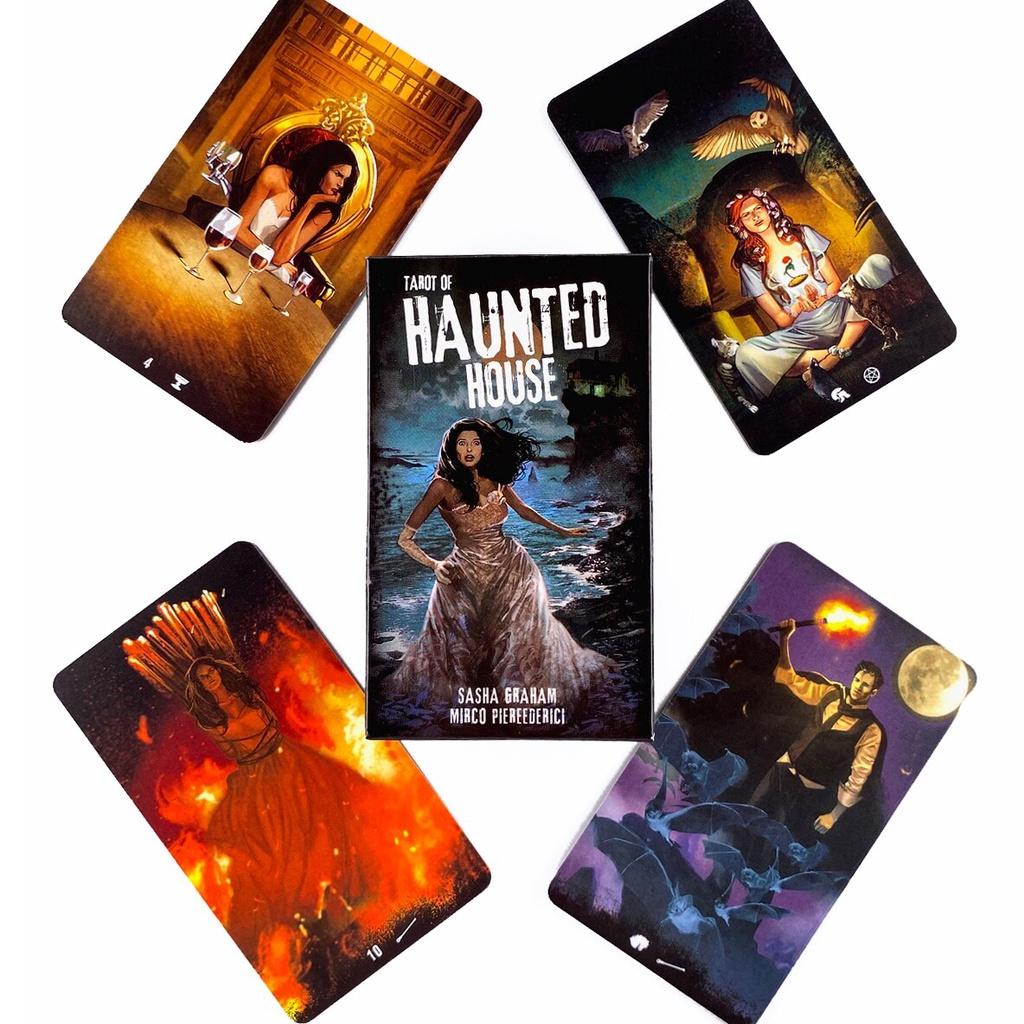 Tarot of Haunted House Leisure – Graded Card Display Bewertung und Preis