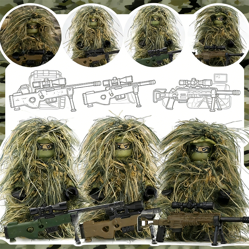 Military Series Soldier Figure – Lego Minifigure Holder Bewertung und Preis