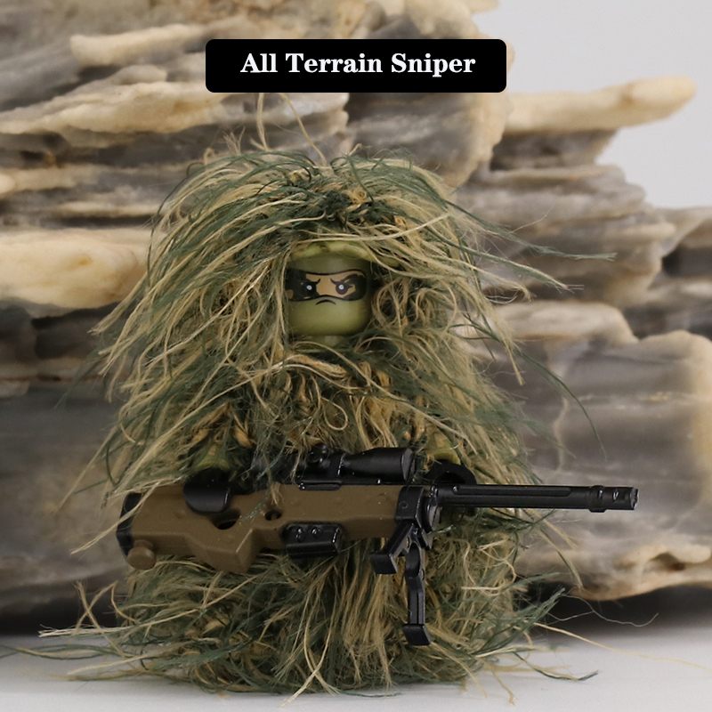 Military Series Soldier Figure – Lego Minifigure Holder Bewertung und Preis
