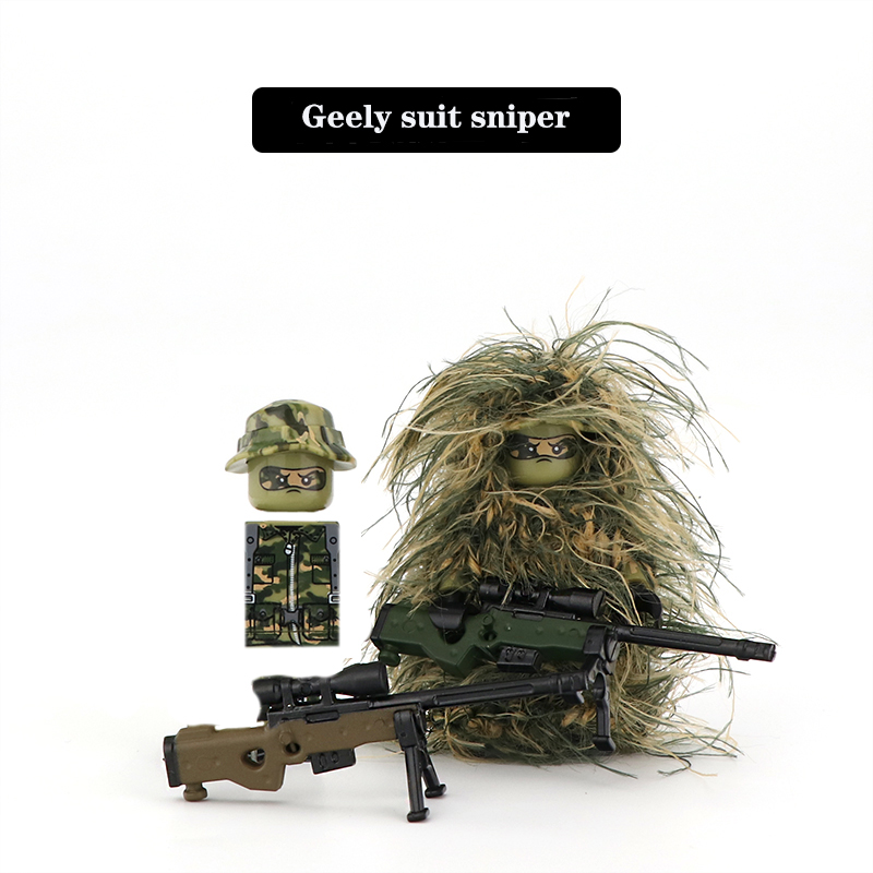Military Series Soldier Figure – Lego Minifigure Holder Bewertung und Preis