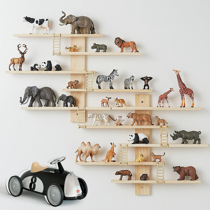 Children'S Room Animal Model D – Pop Display Shelf Bewertung und Preis