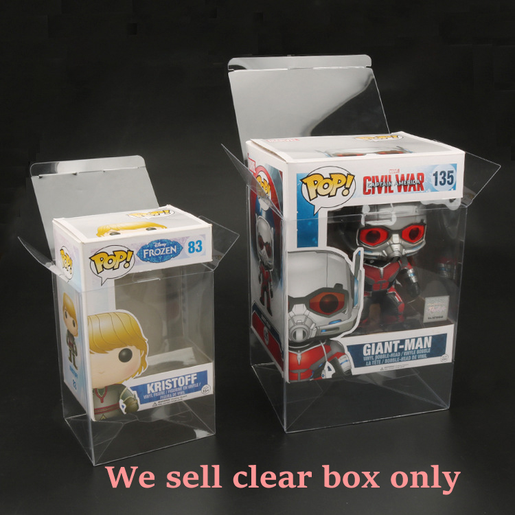 Transparent Clear box for Movi – Funko Pop Protector Bewertung und Preis