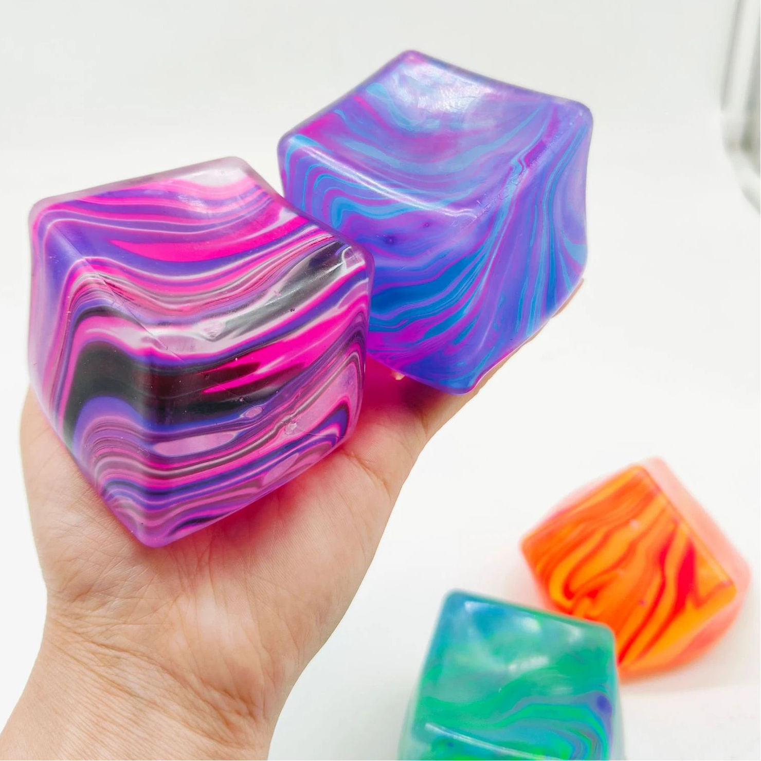 Needoh Soft and Glutinous Sens – Fidget Cube Original Bewertung und Preis