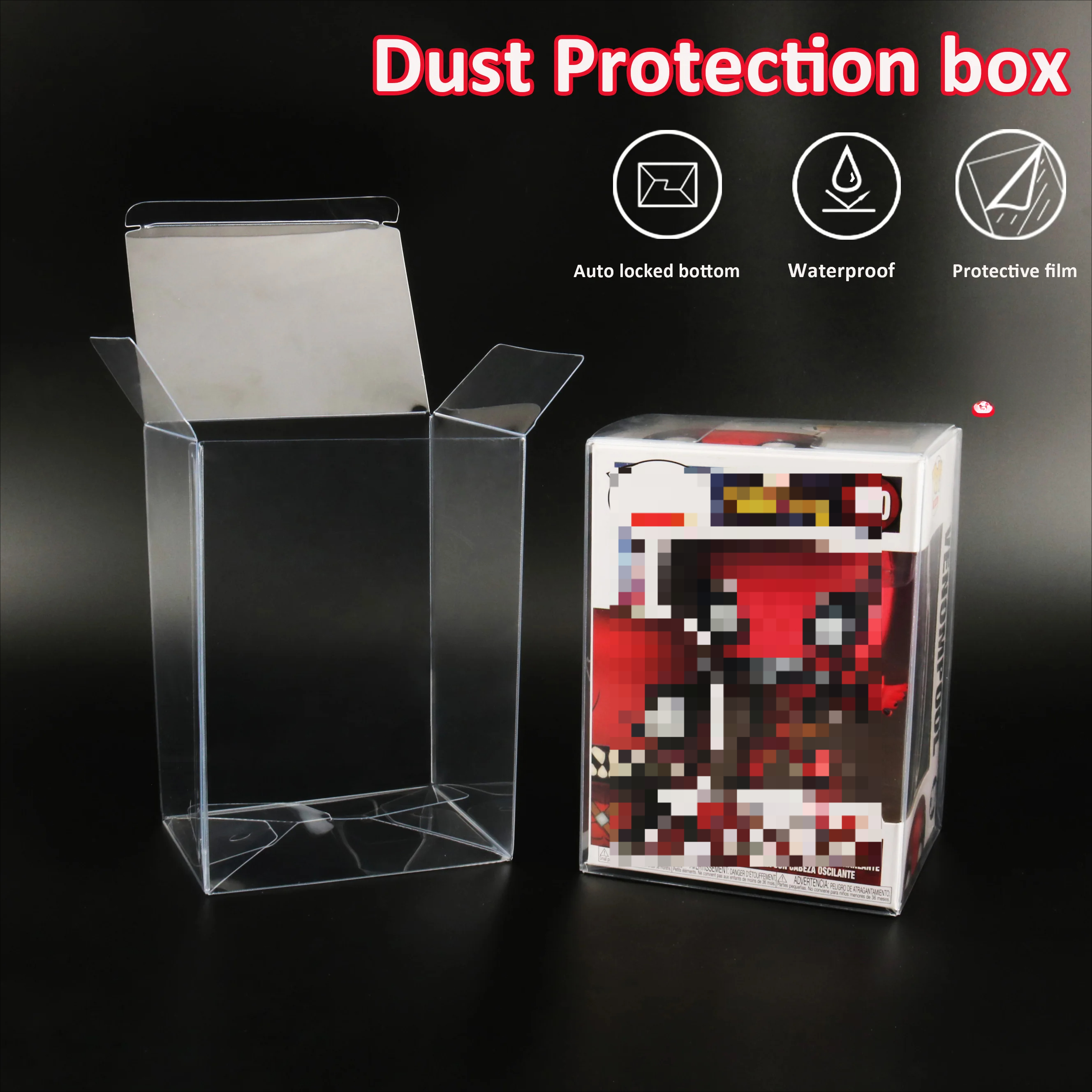 10/20pcs Transparent Protector – Funko Pop Protector Bewertung und Preis