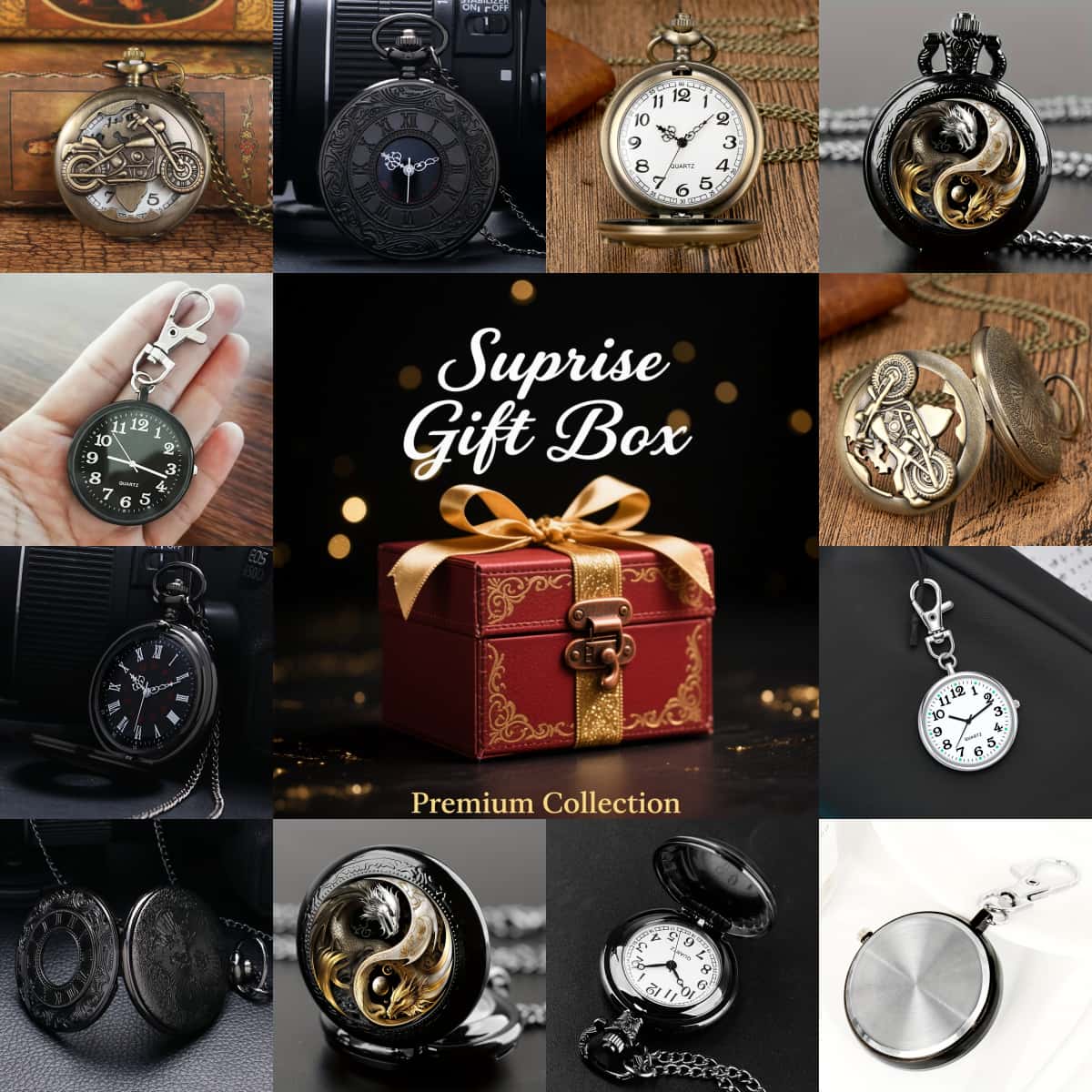 Surprises Watch Blind Box , My – Mystery Box Blind Bag Bewertung und Preis