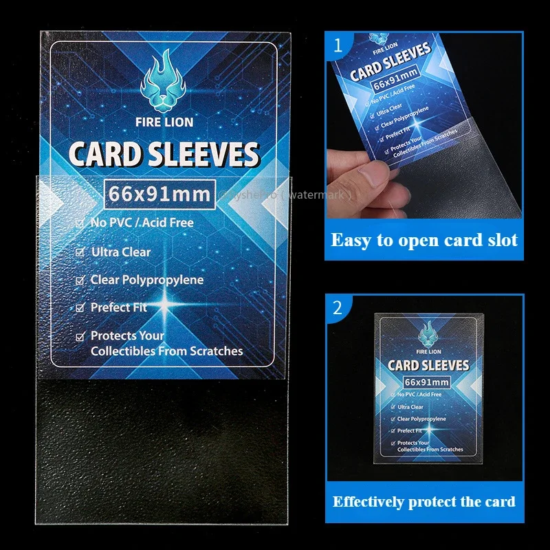 Card Sleeves Toploaders for Tr – Card Penny Sleeve Bewertung und Preis