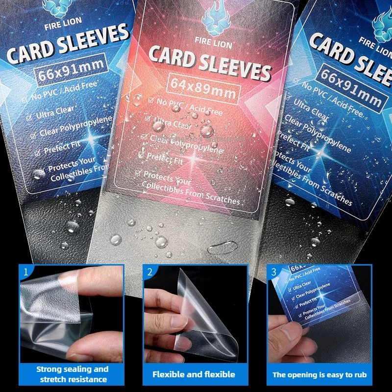 Card Sleeves Toploaders for Tr – Card Penny Sleeve Bewertung und Preis