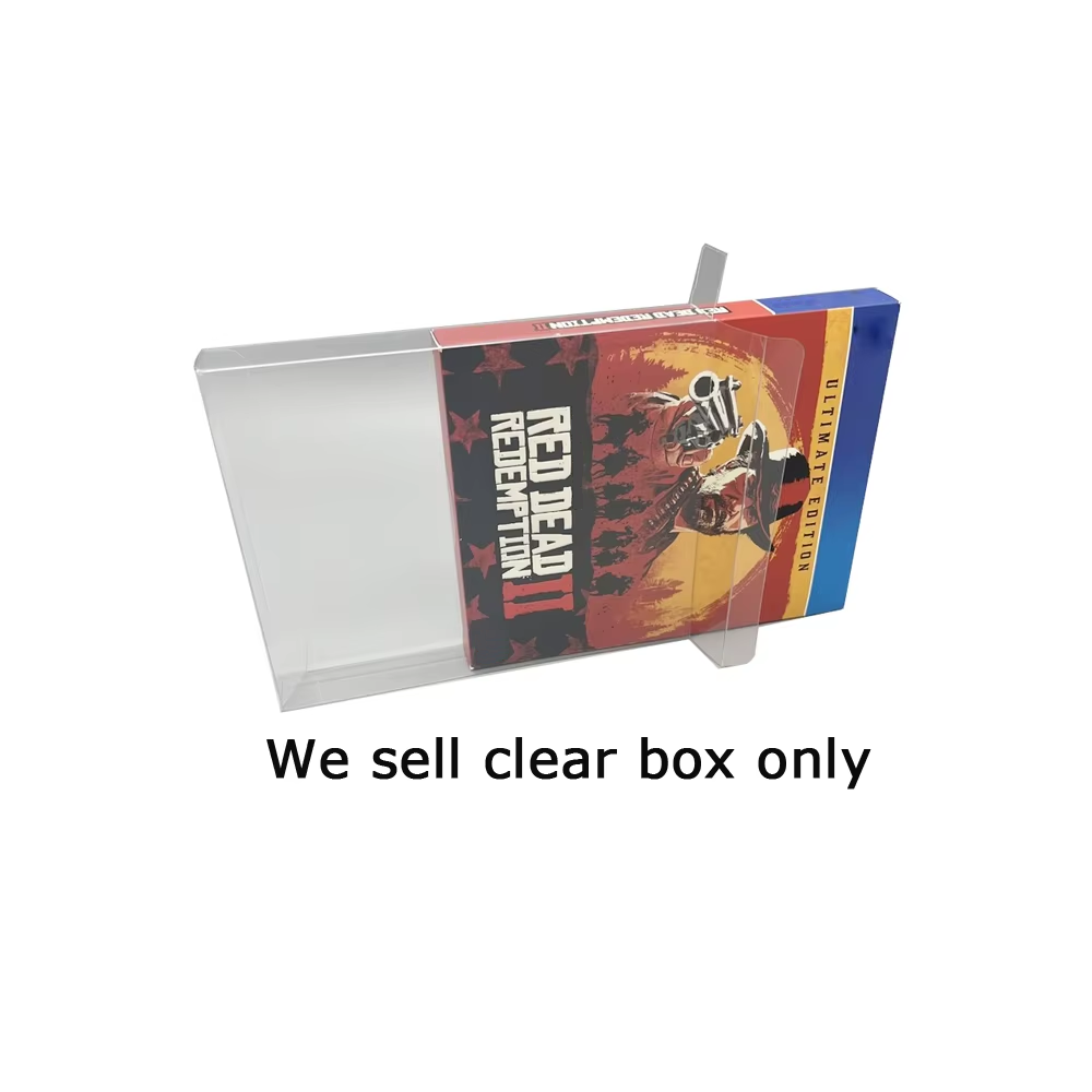 Transparent Clear box For PS4  – Funko Pop Protector Bewertung und Preis