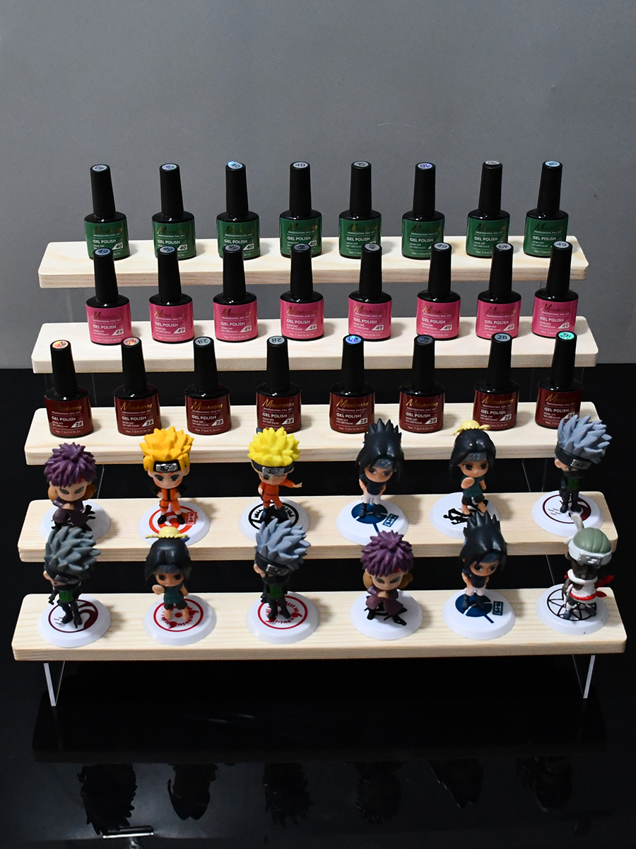 Acrylic Risers Display Shelf W – Pop Display Shelf Bewertung und Preis