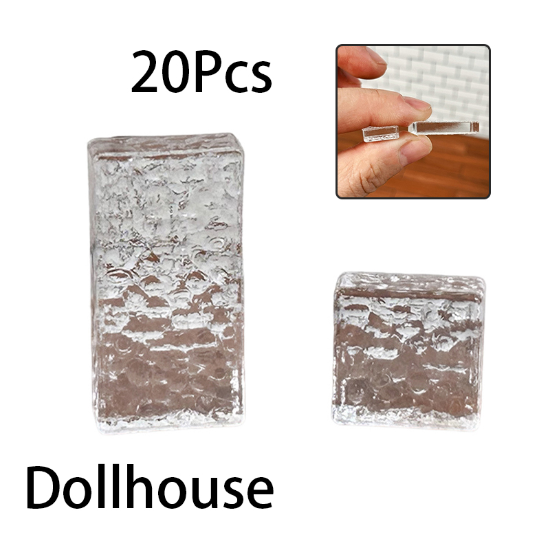 20Pcs Dollhouse Mini Crystal C – Building Block Mini Bewertung und Preis