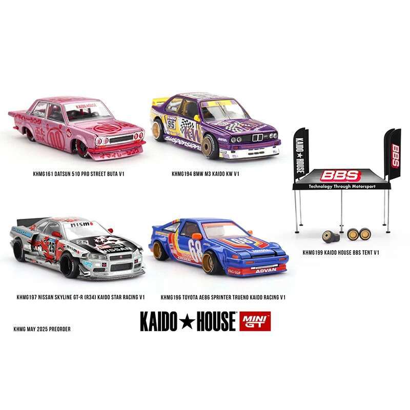 KHMG 194 1:64 BMW M3 Kaido KW  – Die Cast Car 1 64 Bewertung und Preis