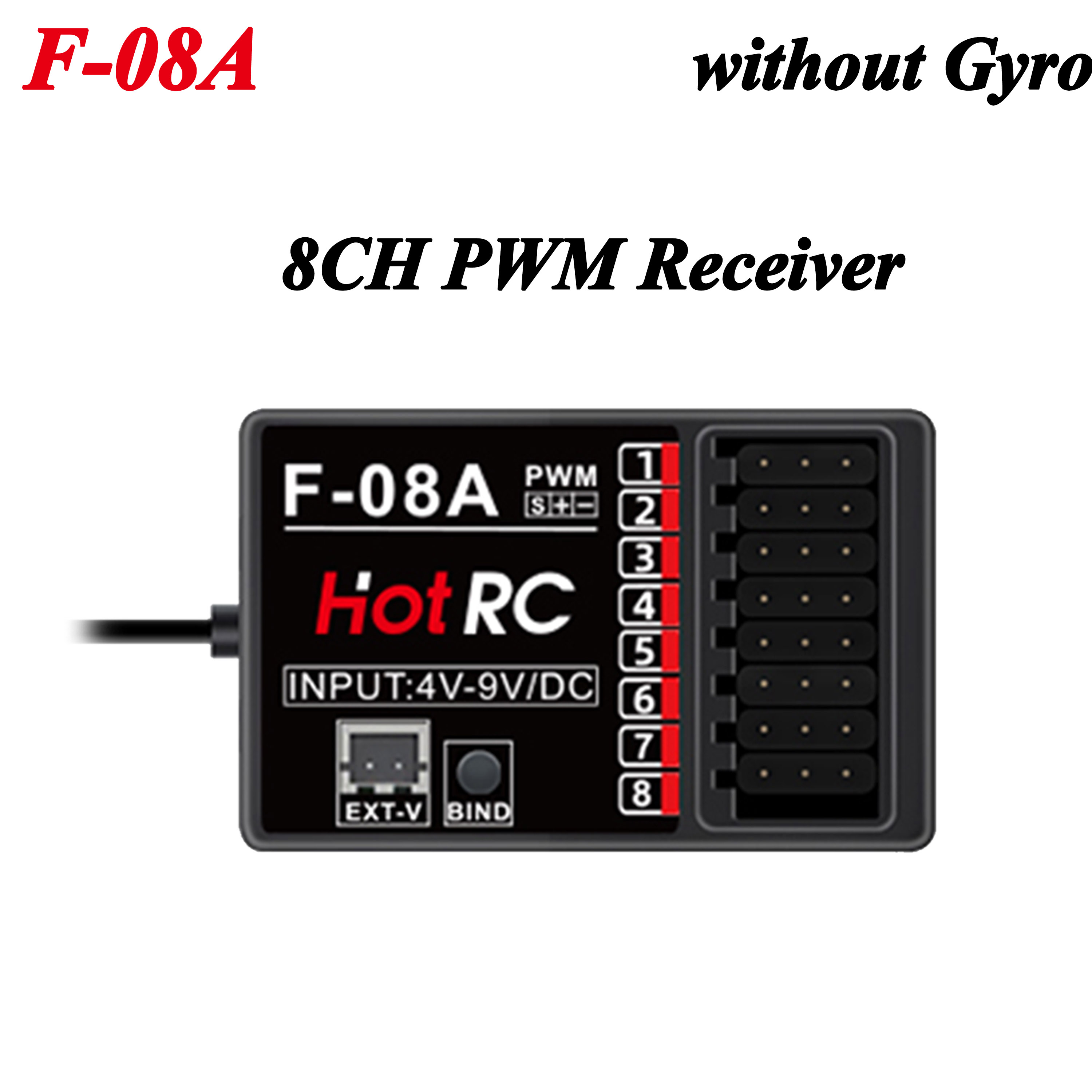 HOTRC RC Model Parts 8 Channel – Model Airplane Plastic Bewertung und Preis