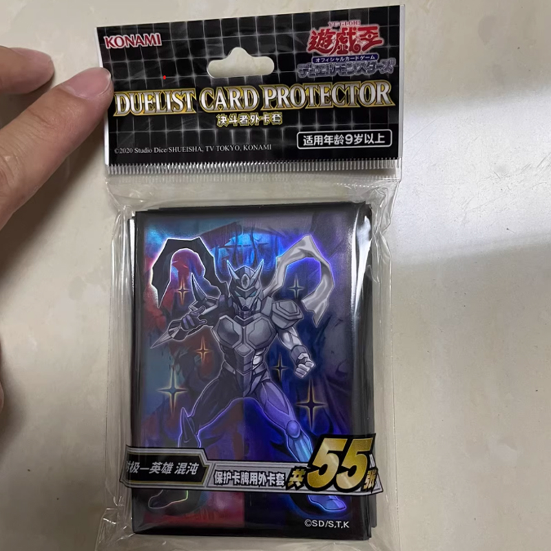 Hot 55pcs Official YuGiOh Simp – Card Penny Sleeve Bewertung und Preis