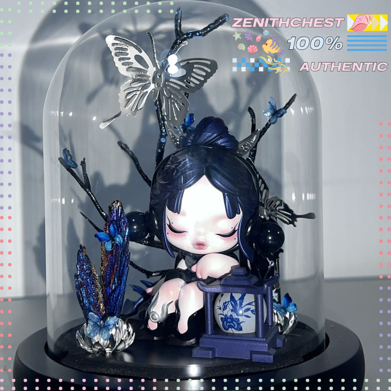POPMART SKULLPANDA Lingdie Fig – Pop Display Shelf Bewertung und Preis