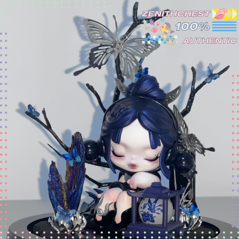 POPMART SKULLPANDA Lingdie Fig – Pop Display Shelf Bewertung und Preis