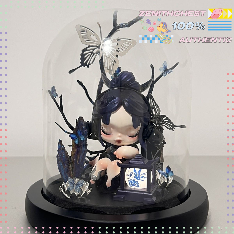 POPMART SKULLPANDA Lingdie Fig – Pop Display Shelf Bewertung und Preis
