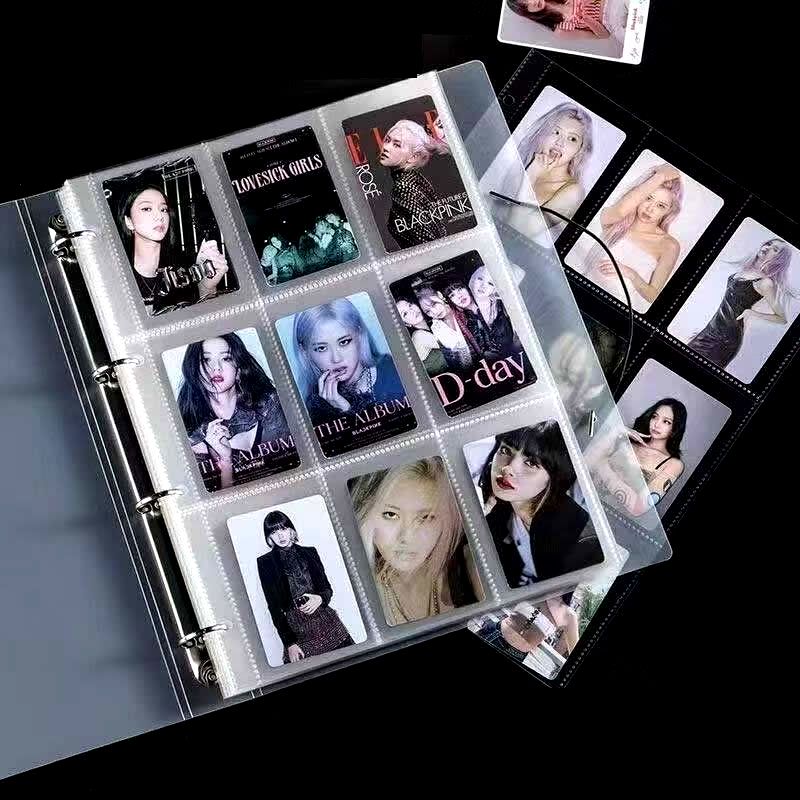 A4 A5 Photo Binder Sleeves Cov – Card Penny Sleeve Bewertung und Preis
