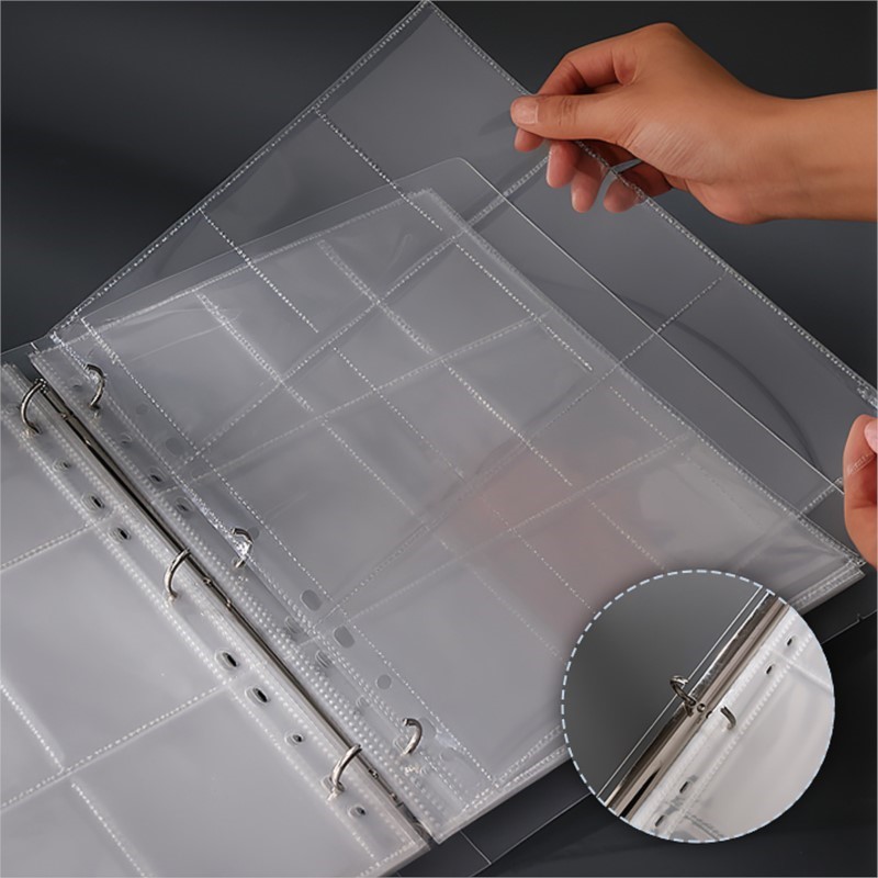 A4 A5 Photo Binder Sleeves Cov – Card Penny Sleeve Bewertung und Preis