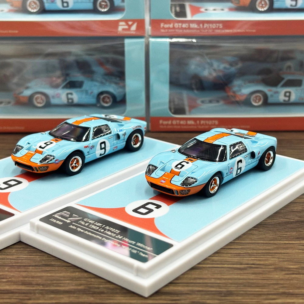 Findclassically 1:64 GT40 MK I – Die Cast Car 1 64 Bewertung und Preis