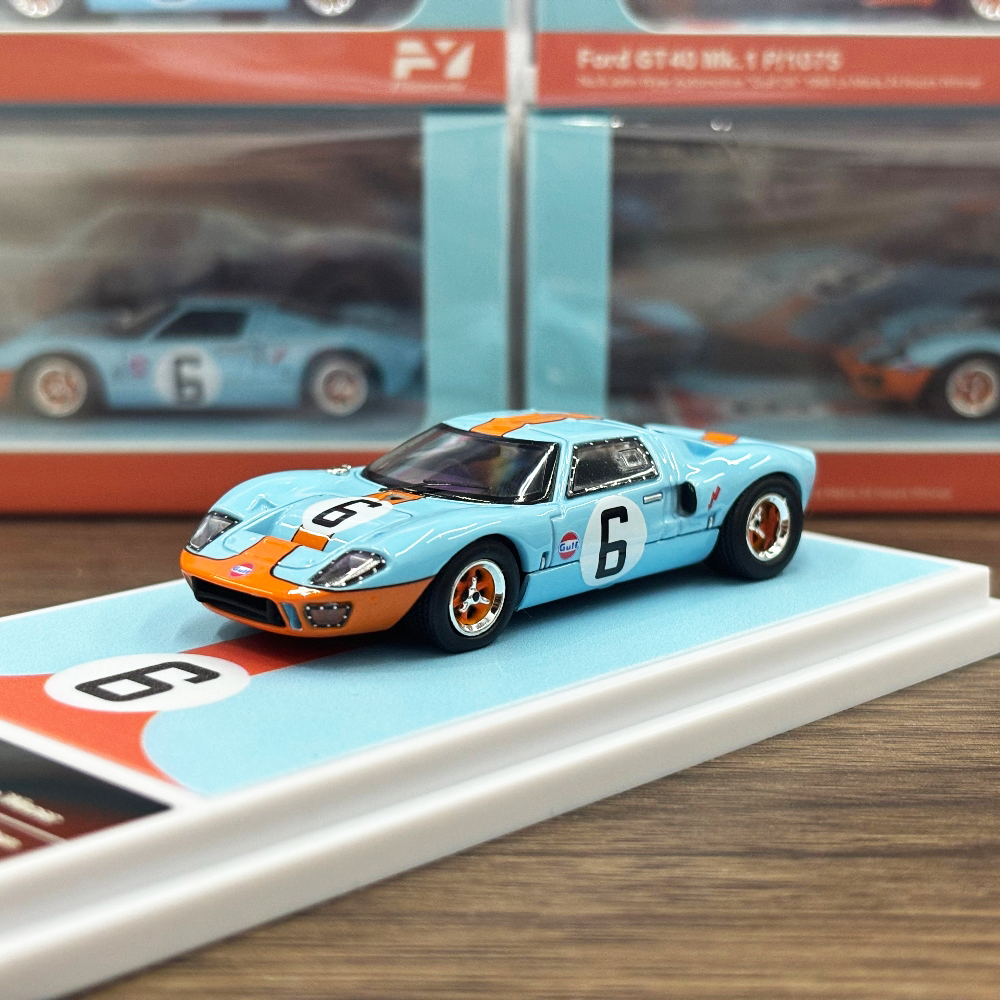 Findclassically 1:64 GT40 MK I – Die Cast Car 1 64 Bewertung und Preis