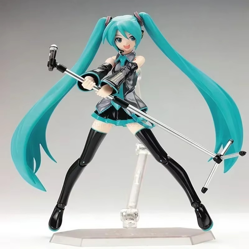 Hatsune Miku Anime Figure Figm – Figma Stand Set Bewertung und Preis