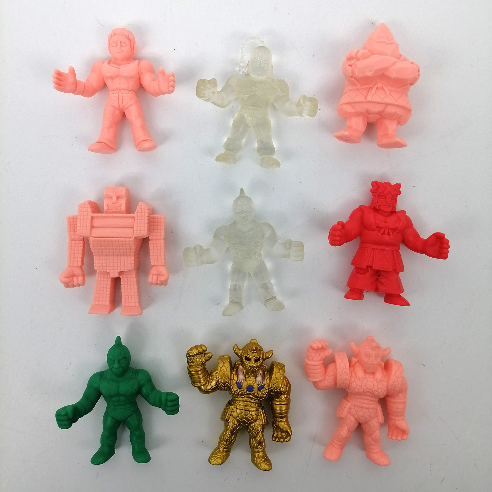 Anime Kinnikuman Gashapon Caps – Capsule Toy Gashapon Bewertung und Preis