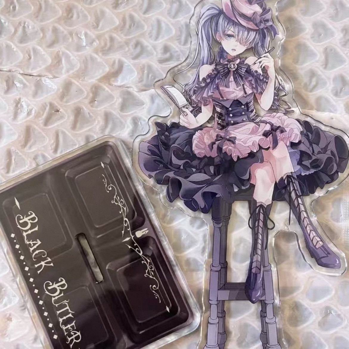 Anime Acrylic Stand Black Butl – Action Figure Stand Bewertung und Preis