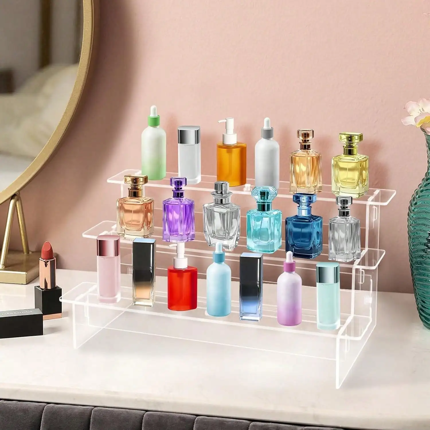 Acrylic Display Risers Perfume – Display Risers Set Bewertung und Preis