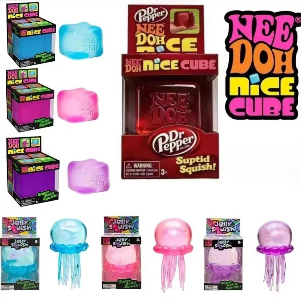 NeeDoh Trending Jellyfish & Cu – Fidget Cube Original Bewertung und Preis