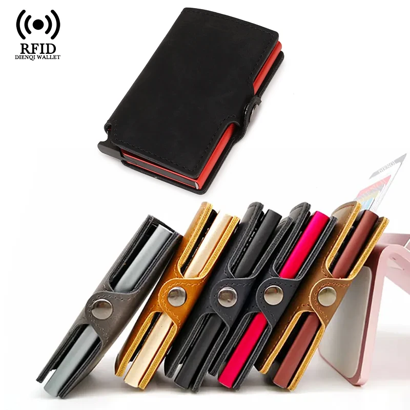 Slim Business Card Holder Men  – Card Top Loader Bewertung und Preis