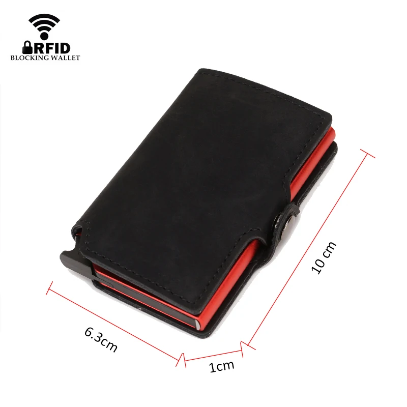 Slim Business Card Holder Men  – Card Top Loader Bewertung und Preis