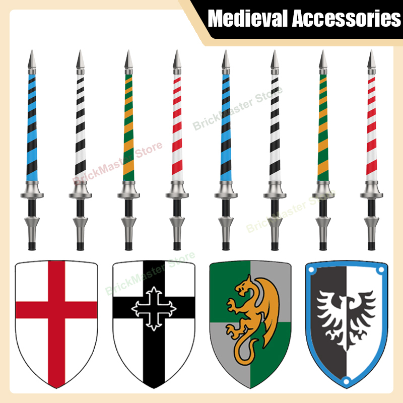Medieval Military Castle Knigh – Lego Minifigure Holder Bewertung und Preis