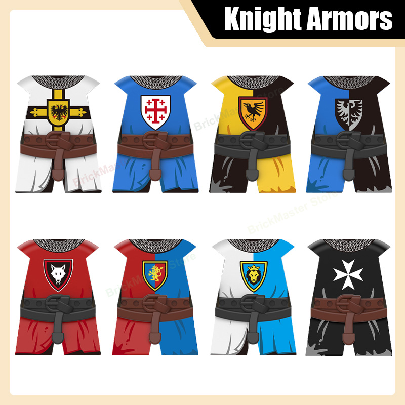 Medieval Military Castle Knigh – Lego Minifigure Holder Bewertung und Preis